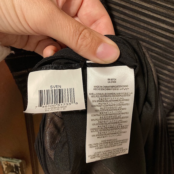 BCBG “Sven” cocktail dress - Picture 7 of 12